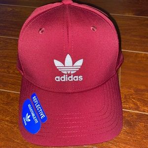 Adidas reflective hat